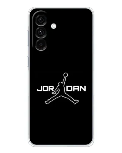 Чехол для Samsung Galaxy A17 с картинкой «Nike Pink Swirl»