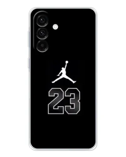 Чехол для Samsung Galaxy A17 с картинкой «Jordan Flight 23»