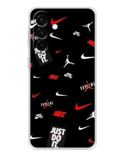 Чехол для Samsung Galaxy A17 с картинкой «Nike Mix Pattern»