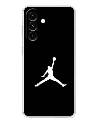 Чехол для Samsung Galaxy A17 с картинкой «Jordan Silhouette»