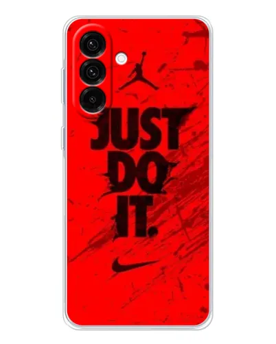 Чехол для Samsung Galaxy A17 с картинкой «Nike Just Do It»