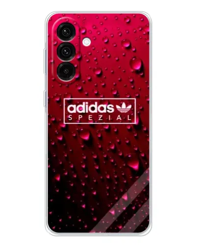 Чехол для Samsung Galaxy A17 с картинкой «Adidas Gold Marble»
