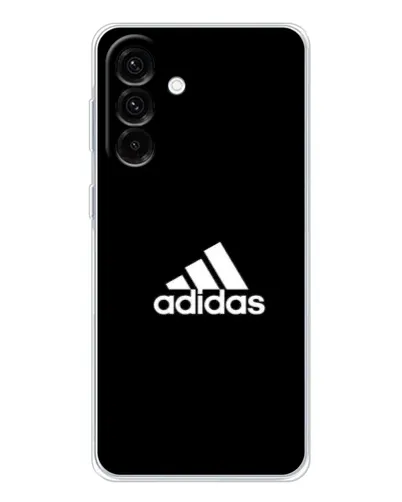 Чехол для Samsung Galaxy A17 с картинкой «Черная классика Adidas»