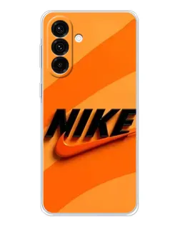 Чехол для Samsung Galaxy A17 с картинкой «Оранжевый драйв Nike» Чехол для Samsung Galaxy A17 с картинкой «Оранжевый драйв Nike»