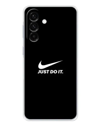 Чехол для Samsung Galaxy A17 с картинкой «Минимализм от Nike»
