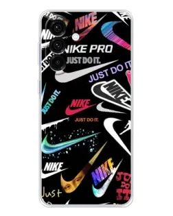Чехол для Samsung Galaxy A17 с картинкой «Nike — роскошь»