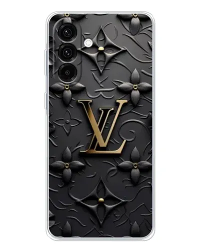 Чехол для Samsung Galaxy A17 с картинкой «Кожаная текстура LV»