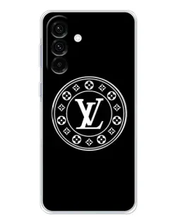 Чехол для Samsung Galaxy A17 с картинкой «LV — печать стиля»