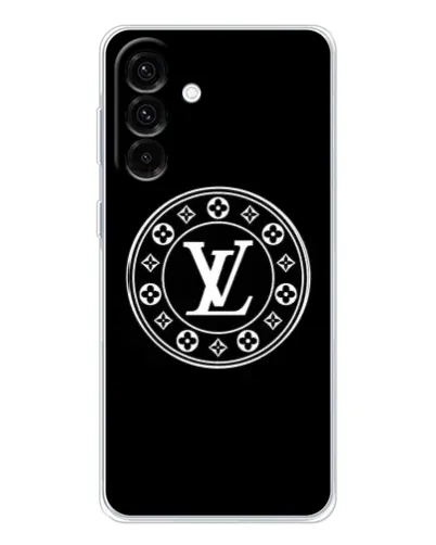 Чехол для Samsung Galaxy A17 с картинкой «LV — печать стиля»