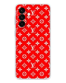 Чехол для Samsung Galaxy A17 с картинкой «Яркий паттерн LV»