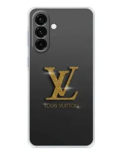 Чехол для Samsung Galaxy A17 с картинкой «Градиент Louis Vuitton»