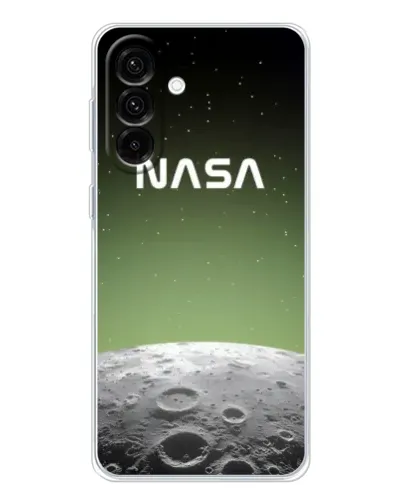 Чехол для Samsung Galaxy A17 с картинкой «NASA — лунный градиент» Чехол для Samsung Galaxy A17 с картинкой «NASA — лунный градиент»