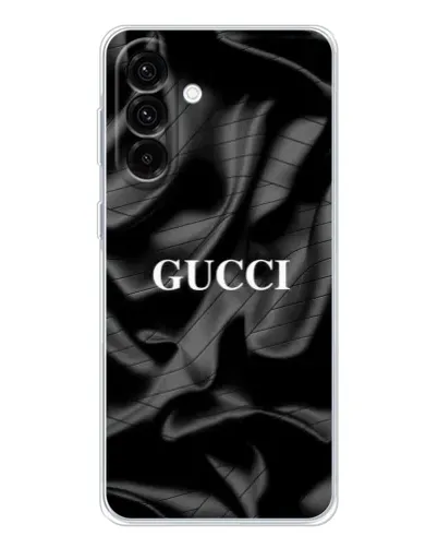 Чехол для Samsung Galaxy A17 с картинкой «Gucci — шелковые волны»
