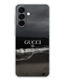 Чехол для Samsung Galaxy A17 с картинкой «Gucci — морской прибой»