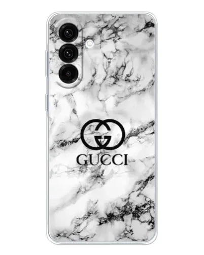 Чехол для Samsung Galaxy A17 с картинкой «Gucci — мраморный шик»