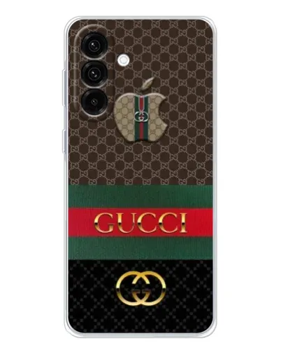 Чехол для Samsung Galaxy A17 с картинкой «Gucci — брендированный десерт»