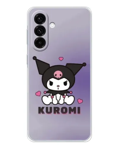Чохол для Samsung Galaxy A17 з картинкою «Kuromi — фіолетовий арт» Чохол для Samsung Galaxy A17 з картинкою «Kuromi — фіолетовий арт»
