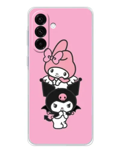 Чохол для Samsung Galaxy A17 з картинкою «My Melody та Kuromi» Чохол для Samsung Galaxy A17 з картинкою «My Melody та Kuromi»