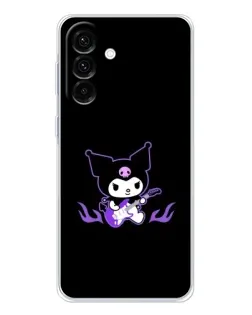 Чохол для Samsung Galaxy A17 з картинкою «Електрична Kuromi» Чохол для Samsung Galaxy A17 з картинкою «Електрична Kuromi»