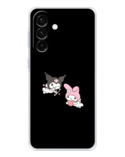 Чохол для Samsung Galaxy A17 з картинкою «My Melody та Kuromi» Чохол для Samsung Galaxy A17 з картинкою «My Melody та Kuromi»