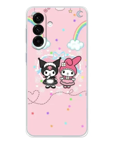 Чохол для Samsung Galaxy A17 з картинкою «My Melody та Kuromi» Чохол для Samsung Galaxy A17 з картинкою «My Melody та Kuromi»