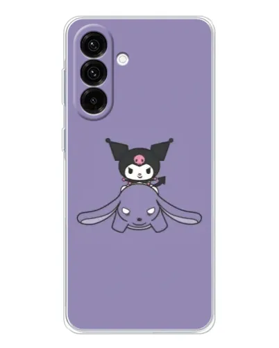 Чохол для Samsung Galaxy A17 з картинкою «Kuromi на ліловому фоні» Чохол для Samsung Galaxy A17 з картинкою «Kuromi на ліловому фоні»