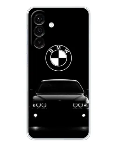 Чехол для Samsung Galaxy A17 с картинкой «BMW — взгляд из темноты»
