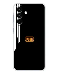 Чехол для Samsung Galaxy A17 с картинкой «PUBG — вертикальные линии»