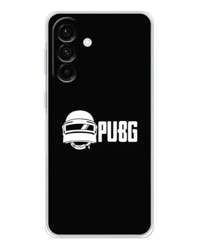 Чехол для Samsung Galaxy A17 с картинкой «PUBG — классический лого»