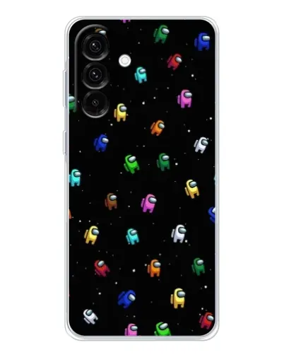 Чохол для Samsung Galaxy A17 з картинкою «Екіпаж Among Us» Чохол для Samsung Galaxy A17 з картинкою «Екіпаж Among Us»