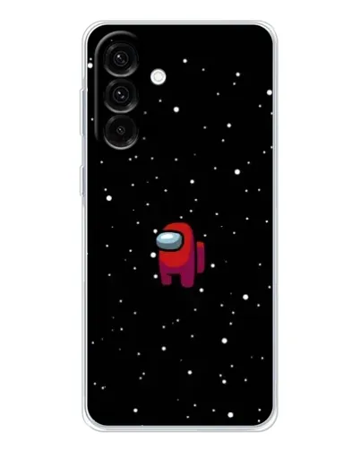 Чохол для Samsung Galaxy A17 з картинкою «Червоний Among Us» Чохол для Samsung Galaxy A17 з картинкою «Червоний Among Us»