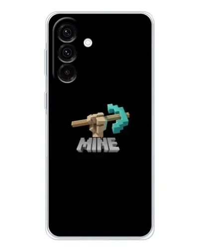 Чехол для Samsung Galaxy A17 с картинкой «Алмазная кирка»