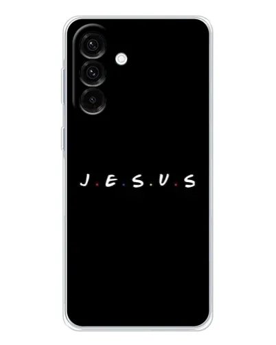 Чехол для Samsung Galaxy A17 с картинкой «Точки веры J.E.S.U.S.»