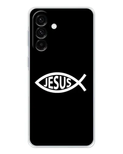 Чехол для Samsung Galaxy A17 с картинкой «Классический Jesus»