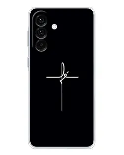 Чохол для Samsung Galaxy A17 з картинкою «Тонкий хрест»