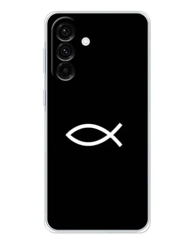 Чехол для Samsung Galaxy A17 с картинкой «Символ рыбы Jesus» Чехол для Samsung Galaxy A17 с картинкой «Символ рыбы Jesus»