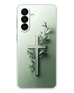 Чохол для Samsung Galaxy A17 з картинкою «Оливкова гілка»