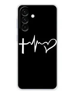 Чохол для Samsung Galaxy A17 з картинкою «Пульс віри»