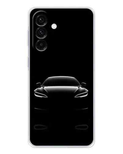 Чехол для Samsung Galaxy A17 с картинкой «Силуэт Tesla Night» Чехол для Samsung Galaxy A17 с картинкой «Силуэт Tesla Night»