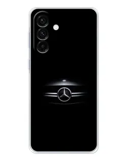 Чохол для Samsung Galaxy A17 з картинкою «Mercedes — абстрактні лінії» Чохол для Samsung Galaxy A17 з картинкою «Mercedes — абстрактні лінії»
