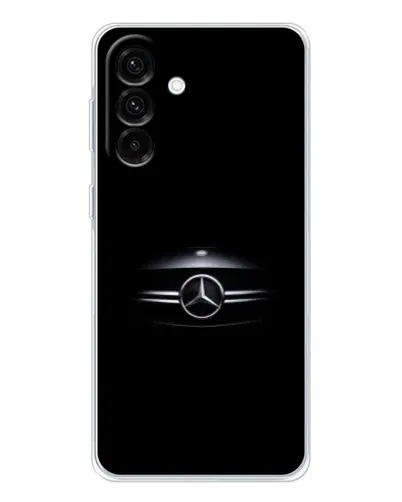 Чехол для Samsung Galaxy A17 с картинкой «Mercedes — абстрактные линии» Чехол для Samsung Galaxy A17 с картинкой «Mercedes — абстрактные линии»