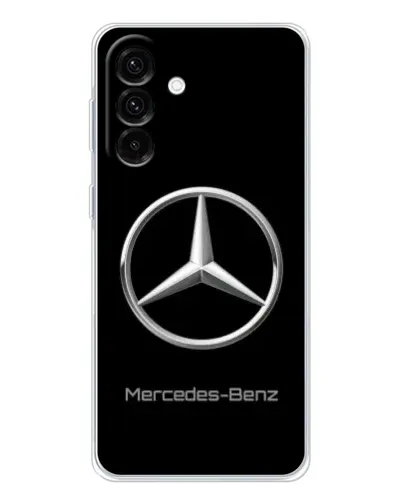 Чехол для Samsung Galaxy A17 с картинкой «Mercedes Silver Logo» Чехол для Samsung Galaxy A17 с картинкой «Mercedes Silver Logo»