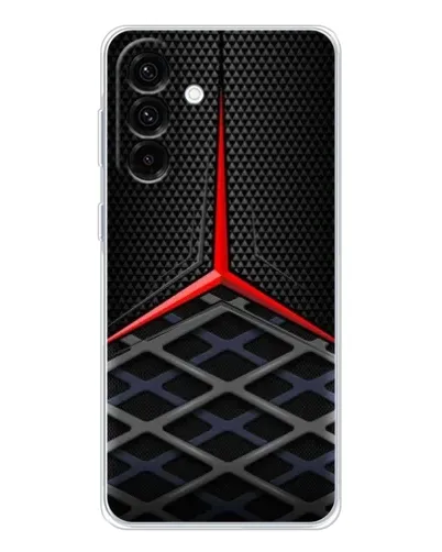 Чехол для Samsung Galaxy A17 с картинкой «Mercedes Carbon Grid» Чехол для Samsung Galaxy A17 с картинкой «Mercedes Carbon Grid»