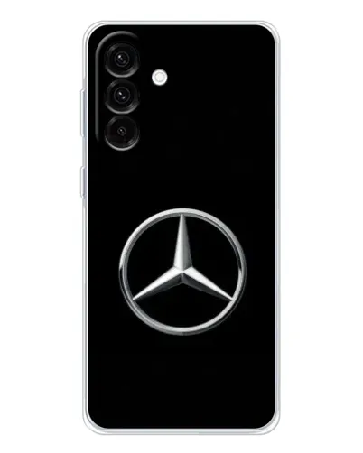 Чехол для Samsung Galaxy A17 с картинкой «Mercedes классический лого» Чехол для Samsung Galaxy A17 с картинкой «Mercedes классический лого»