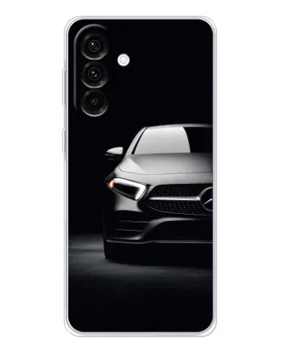 Чехол для Samsung Galaxy A17 с картинкой «Свет фар Mercedes» Чехол для Samsung Galaxy A17 с картинкой «Свет фар Mercedes»
