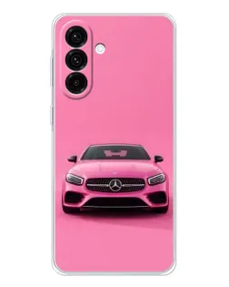 Чохол для Samsung Galaxy A17 з картинкою «Рожевий Mercedes AMG» Чохол для Samsung Galaxy A17 з картинкою «Рожевий Mercedes AMG»