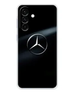 Чохол для Samsung Galaxy A17 з картинкою «Mercedes на металі» Чохол для Samsung Galaxy A17 з картинкою «Mercedes на металі»