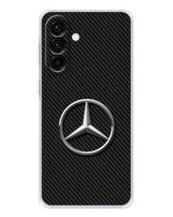 Чохол для Samsung Galaxy A17 з картинкою «Карбоновий Mercedes стиль» Чохол для Samsung Galaxy A17 з картинкою «Карбоновий Mercedes стиль»