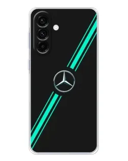 Чохол для Samsung Galaxy A17 з картинкою «Спортивні лінії Mercedes» Чохол для Samsung Galaxy A17 з картинкою «Спортивні лінії Mercedes»