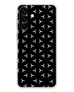Чохол для Samsung Galaxy A17 з картинкою «Mercedes паттерн зірок» Чохол для Samsung Galaxy A17 з картинкою «Mercedes паттерн зірок»